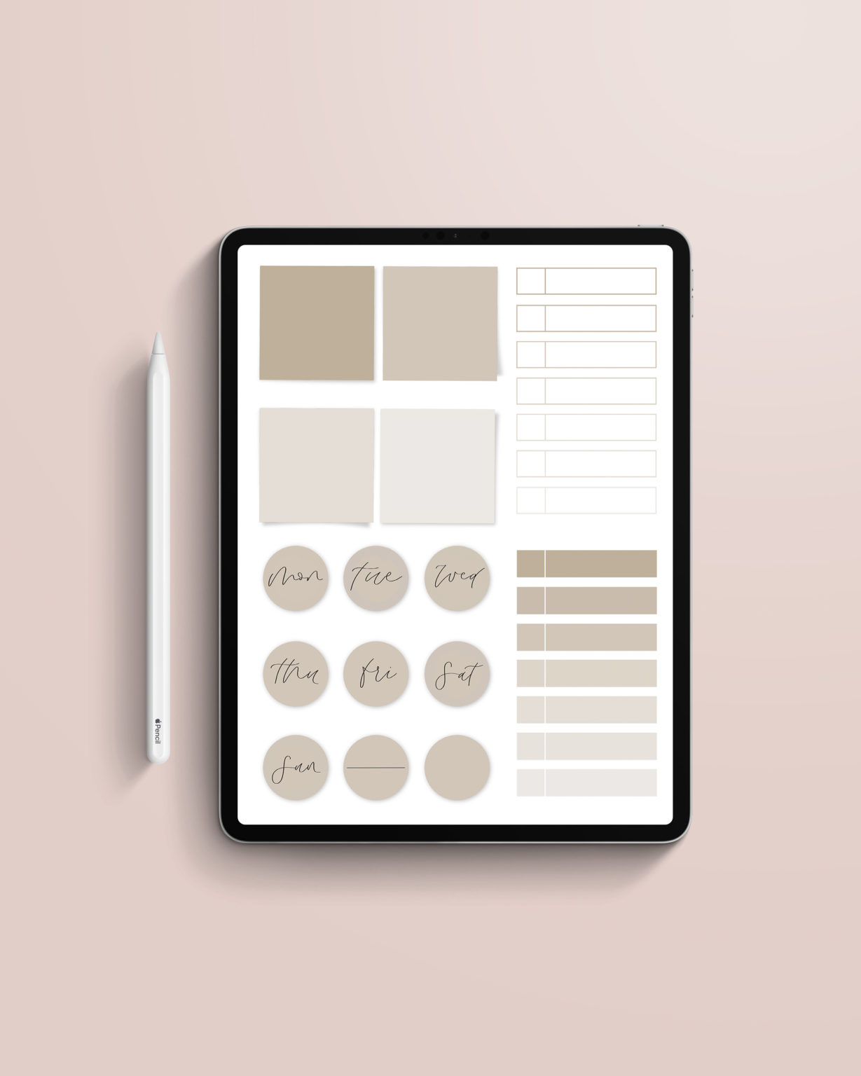 Cuaderno Pdf Horizontal A Una Página Apto Para Ios Android Y Windows 1746